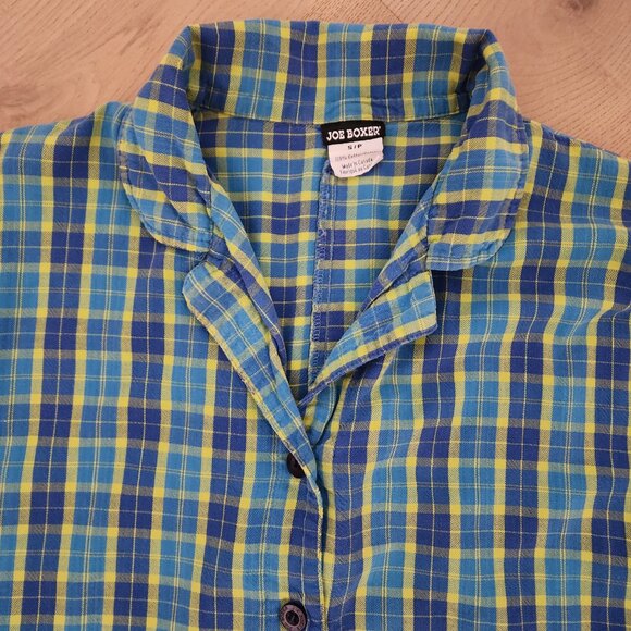 Joe Boxer Plaid Nightgown size S - Picture 2 of 8